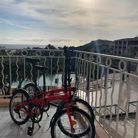 Apartament Cap Esterel Raphael Cocon Varois Vue Mer Saint-Raphaël